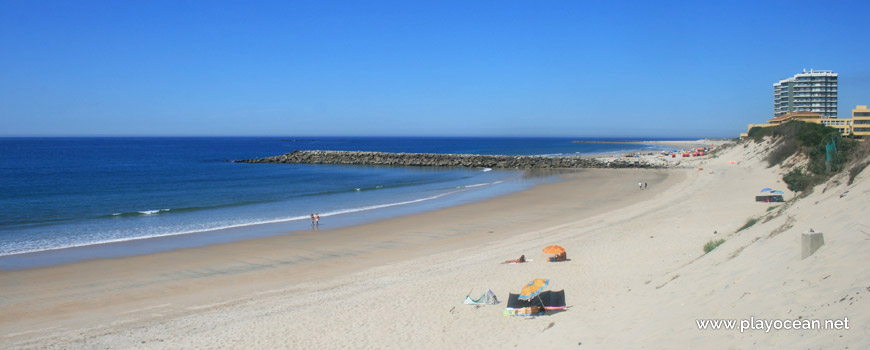 North area, Praia da Bonança Beach
