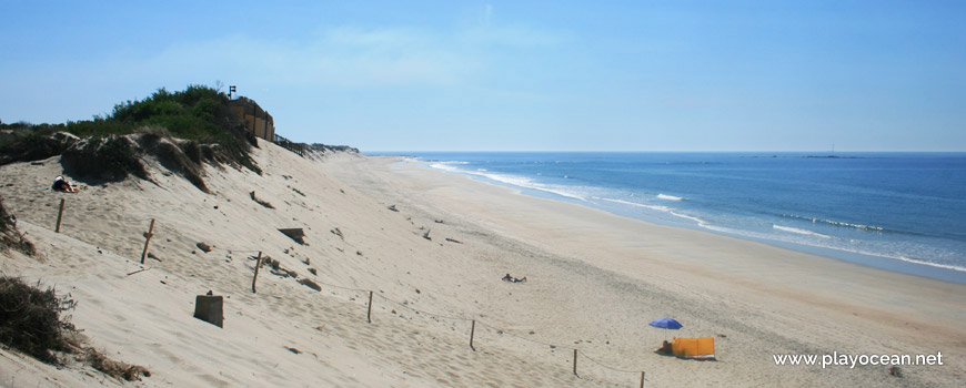 South view, Praia da Bonança Beach