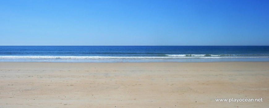 Sea at Praia da Bonança Beach