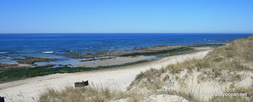 Sea at Praia de Cepães Beach