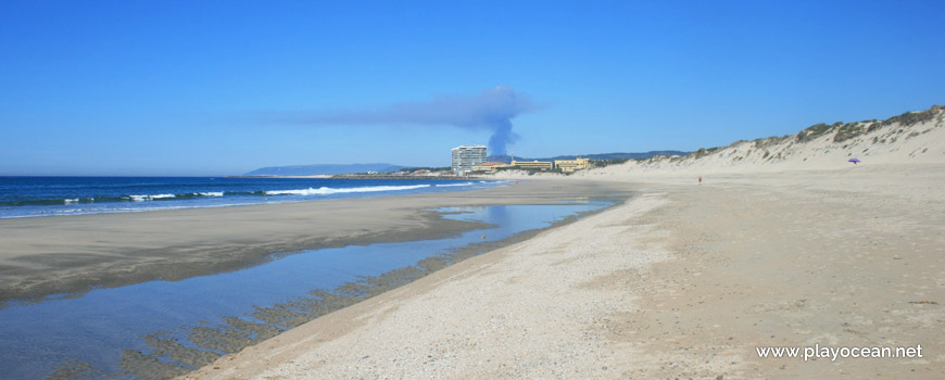 Norte da Praia de Fão