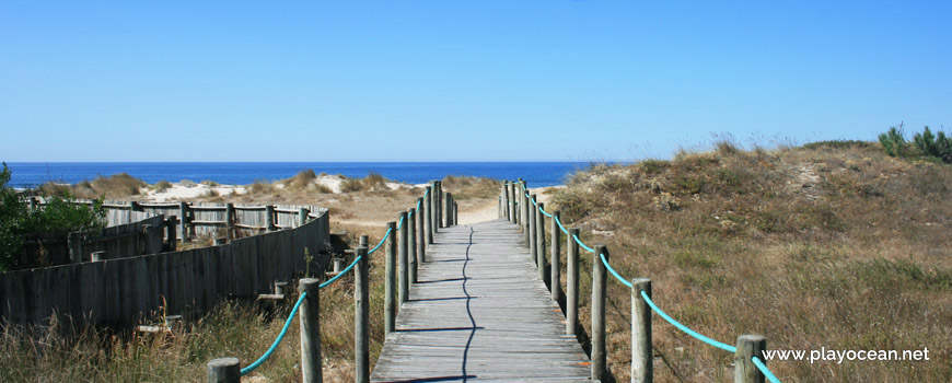 Acesso à Praia de Marinhas