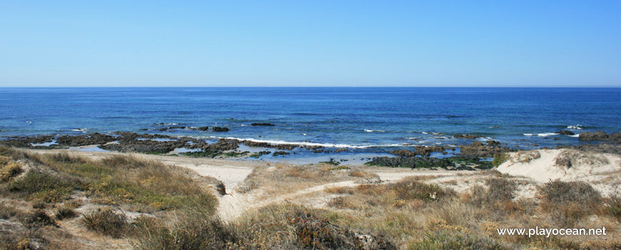 Sea at Praia de Marinhas Beach