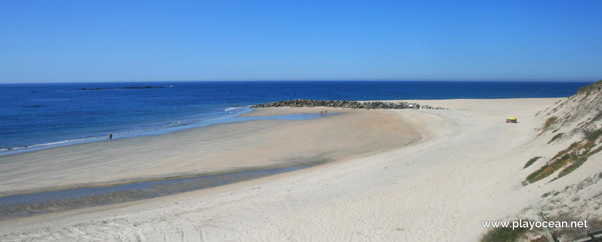 Pier, Praia Nova Beach