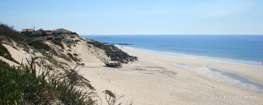 Houses at Praia Nova Beach