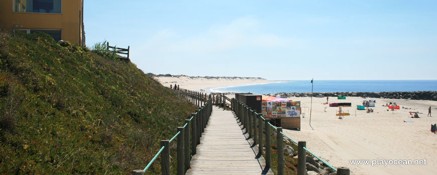 Passadiço na Praia de Ofir