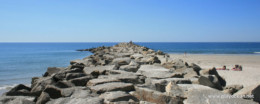 Pontão, Praia de Ofir