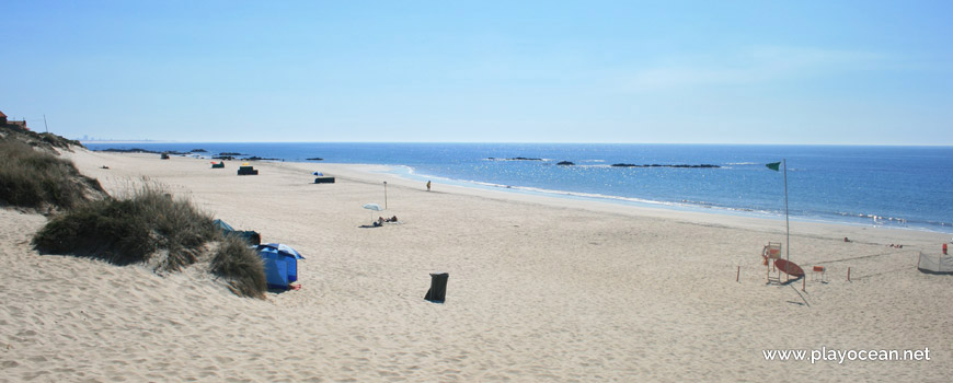 Sul da Praia de Pedrinhas