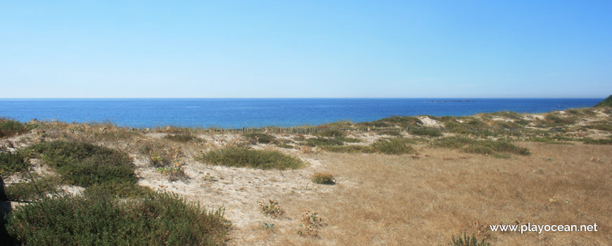 Dunas na Praia de Pedrinhas