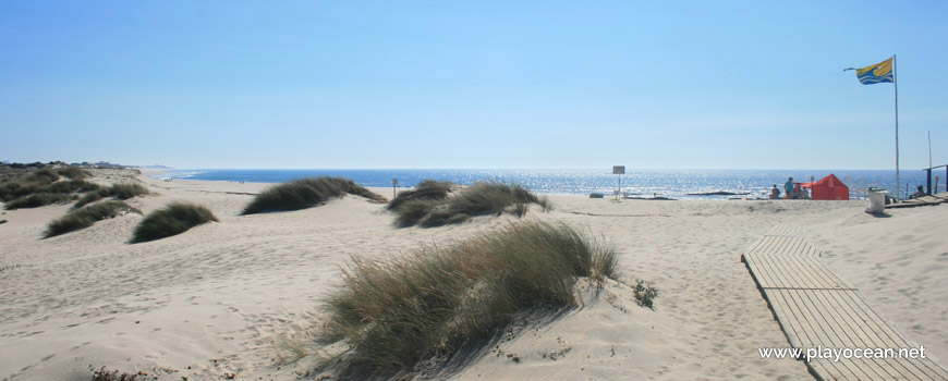 Entrance to Praia da Ramalha Beach