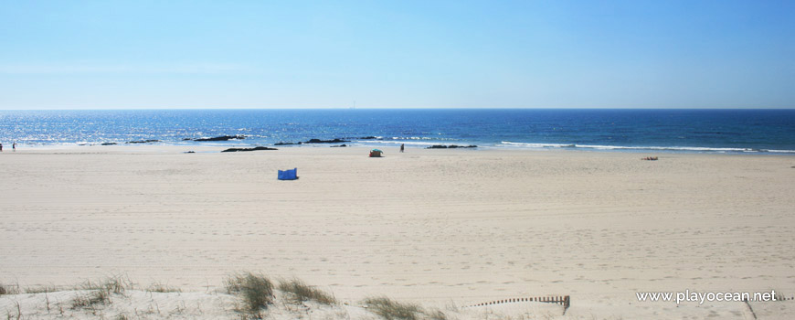 Sea at Praia da Ramalha Beach