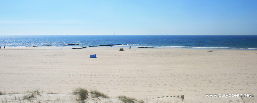 Mar na Praia da Ramalha