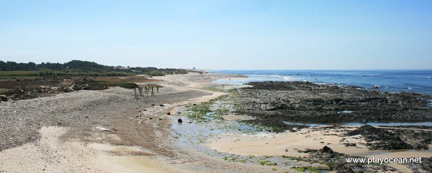 South of Praia de Rio de Moinhos Beach