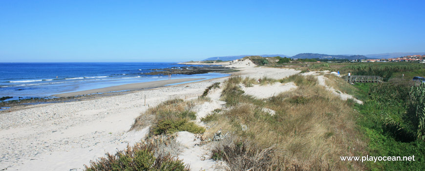 North of Praia de Rio de Moinhos Beach