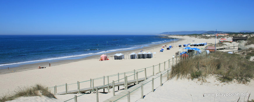 North of Praia de Suave Mar Beach