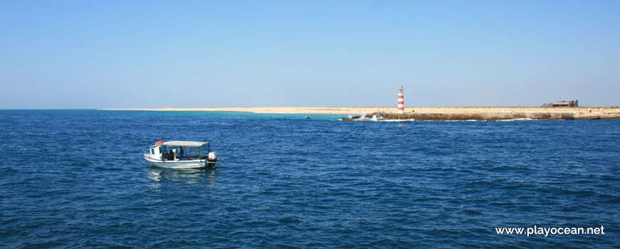 Farol da barra do Canal de Faro