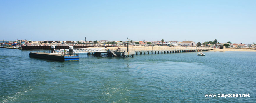 Wharf, Culatra Island