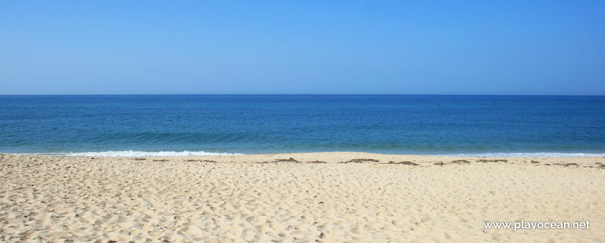 Seaside of Praia de Faro (East) Beach