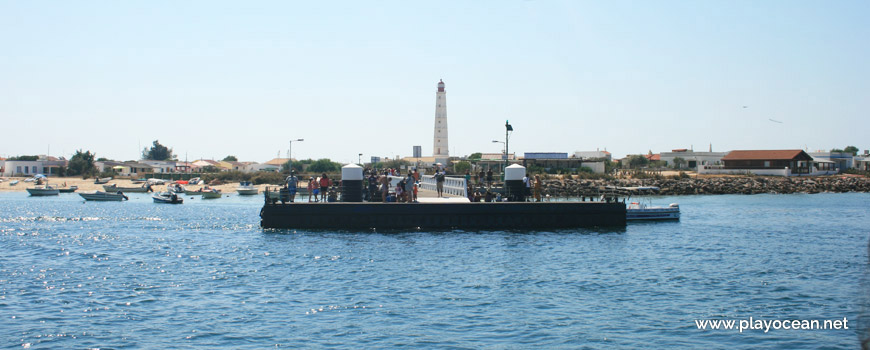 Wharf of Farol Island