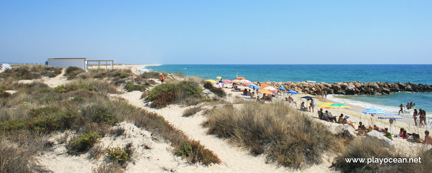 Dunas na Praia da Ilha do Farol (Mar)