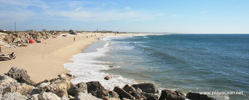 Vista para a Praia do Cabedelo (Sul)