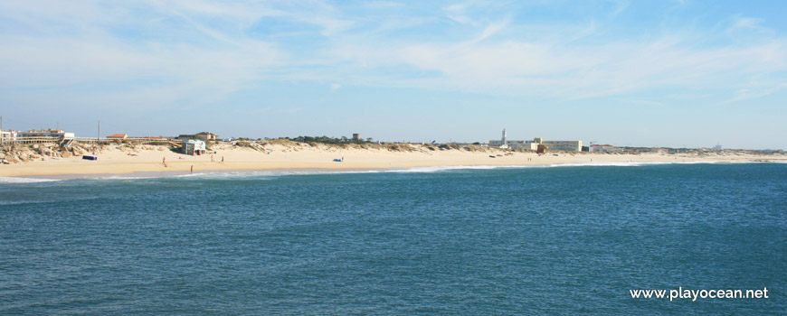 Panoramic of Praia do Cabedelo (South) Beach