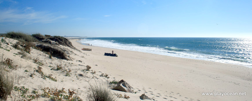 Praia do Cabedelo (South) Beach