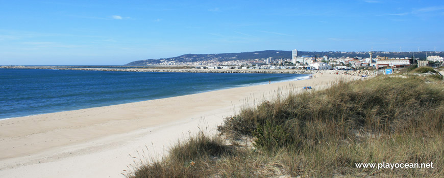 North of Praia do Cabedelo (South) Beach