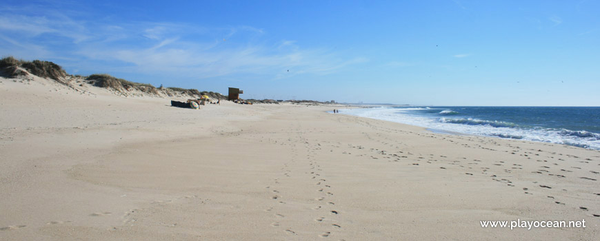 South of Praia do Cabedelo (South) Beach