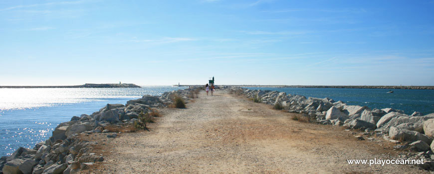 Pontão, Praia do Cabedelo