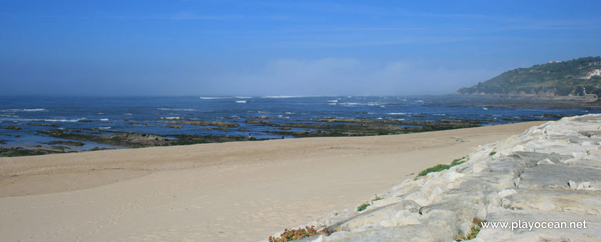 Rochas, Praia do Cabo Mondego