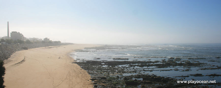 Sul na Praia do Cabo Mondego