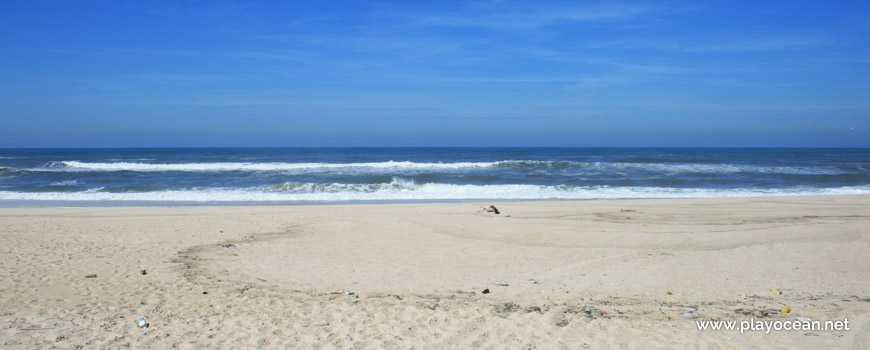 Sea at Praia da Costinha Beach