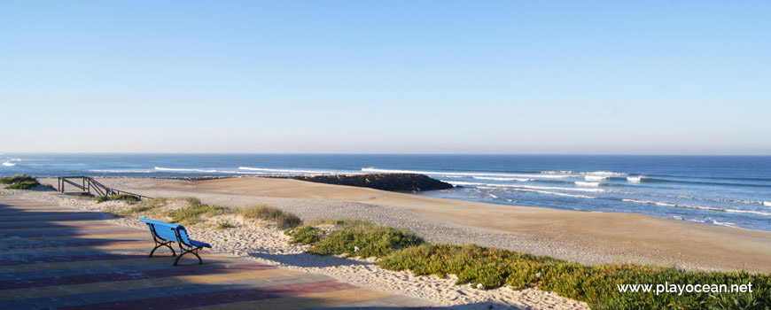 Praia da Cova Gala (North) Beach