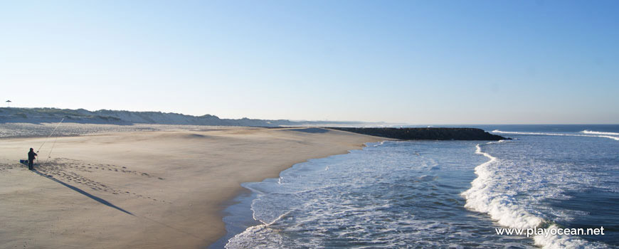 Beira-mar, Praia da Cova Gala (Norte)