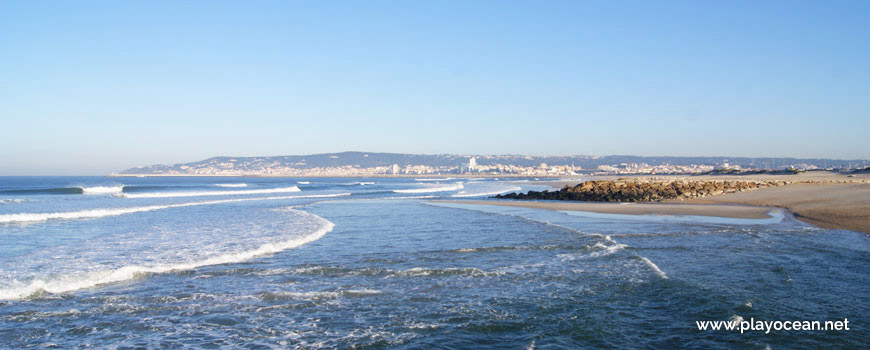 North of Praia da Cova Gala (North) Beach