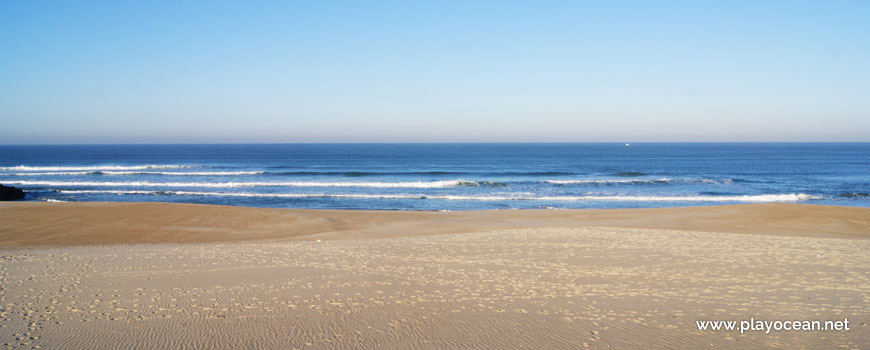 Sea at Praia da Cova Gala (North) Beach