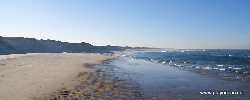 Beira-mar, Praia da Cova Gala (Sul)