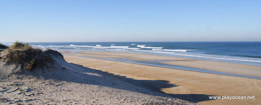 Praia da Cova Gala (South) Beach