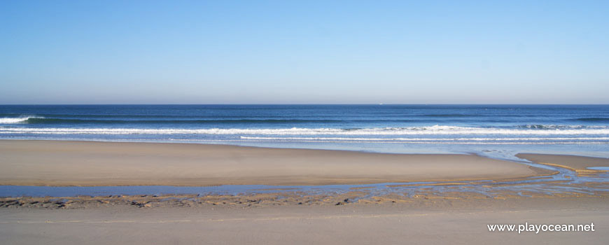 Sea at Praia da Cova Gala (South) Beach