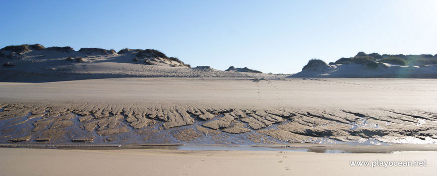 Duna na Praia da Cova Gala (Sul)