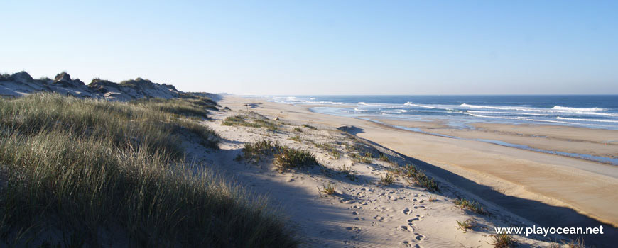 South at Praia da Cova Gala (South) Beach