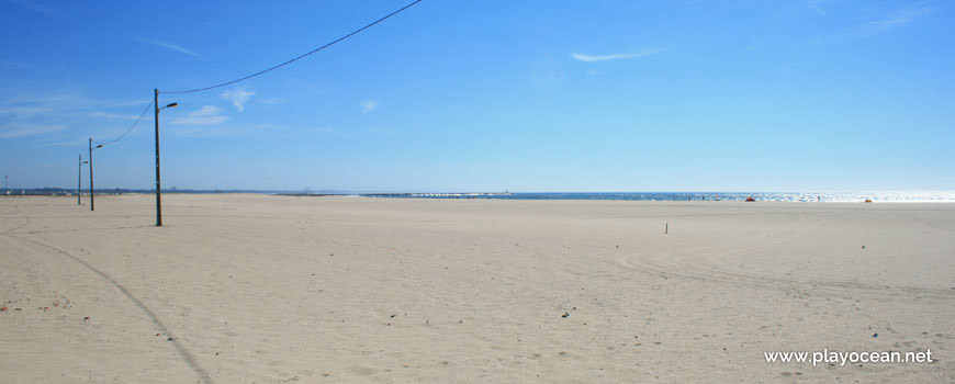 Sand at Praia do Alto do Viso Beach