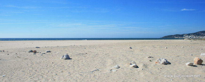 Rocks at Praia do Molhe Norte Beach