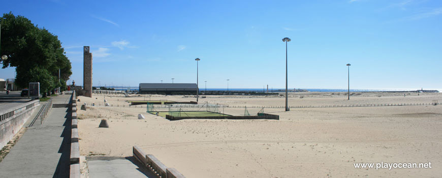 Watch Tower at Praia do Relógio Beach