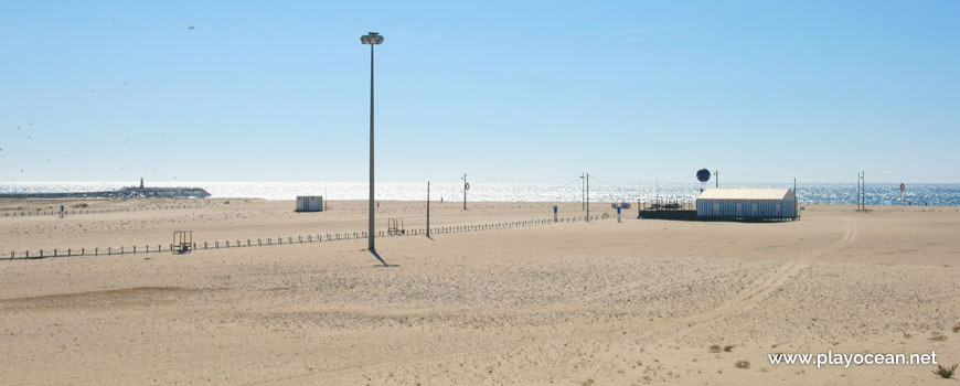 Concessão na Praia do Relógio