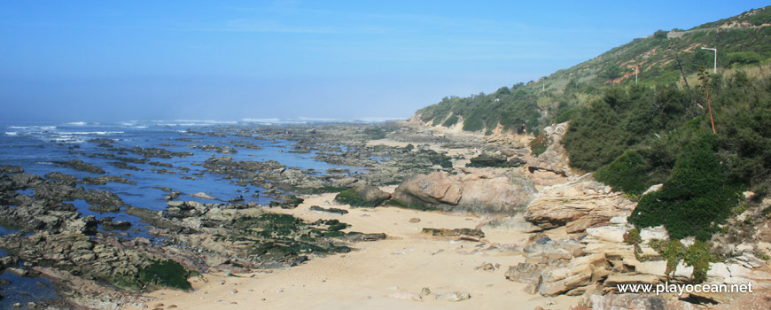 Oeste na Praia da Fonte das Pombas