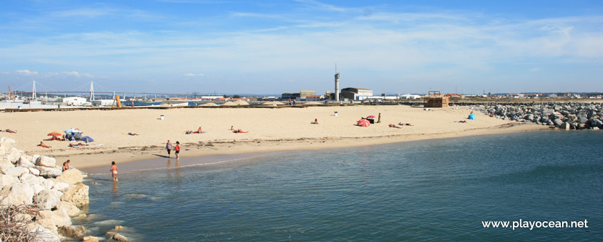 Praia do Forte de Santa Catarina