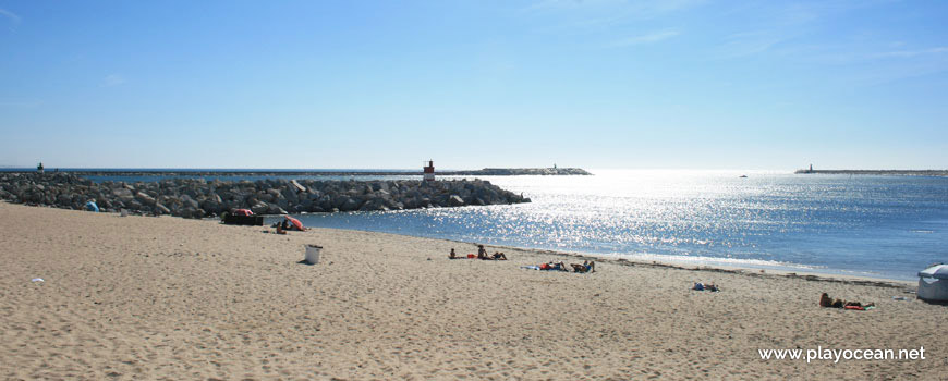 Mouth of Mondego River