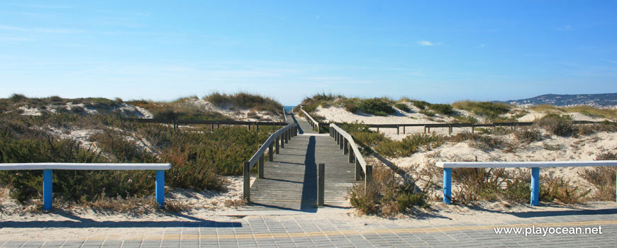 Access to Praia do Hospital Beach